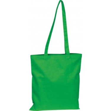 Logotrade promotional giveaway image of: Organic cotton bag BRANSLEY